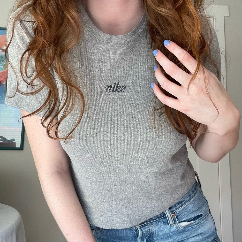 Nike gray tee shirt!!!